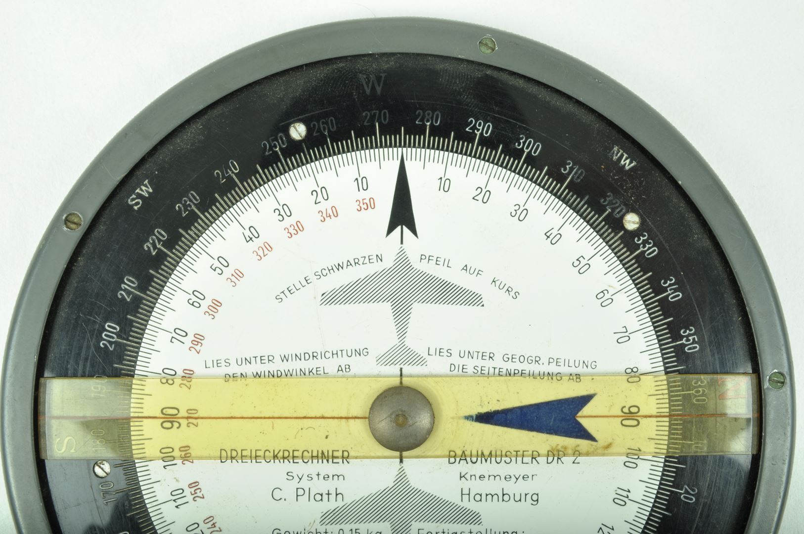 Calculateur de Vol Luftwaffe  daté 1938