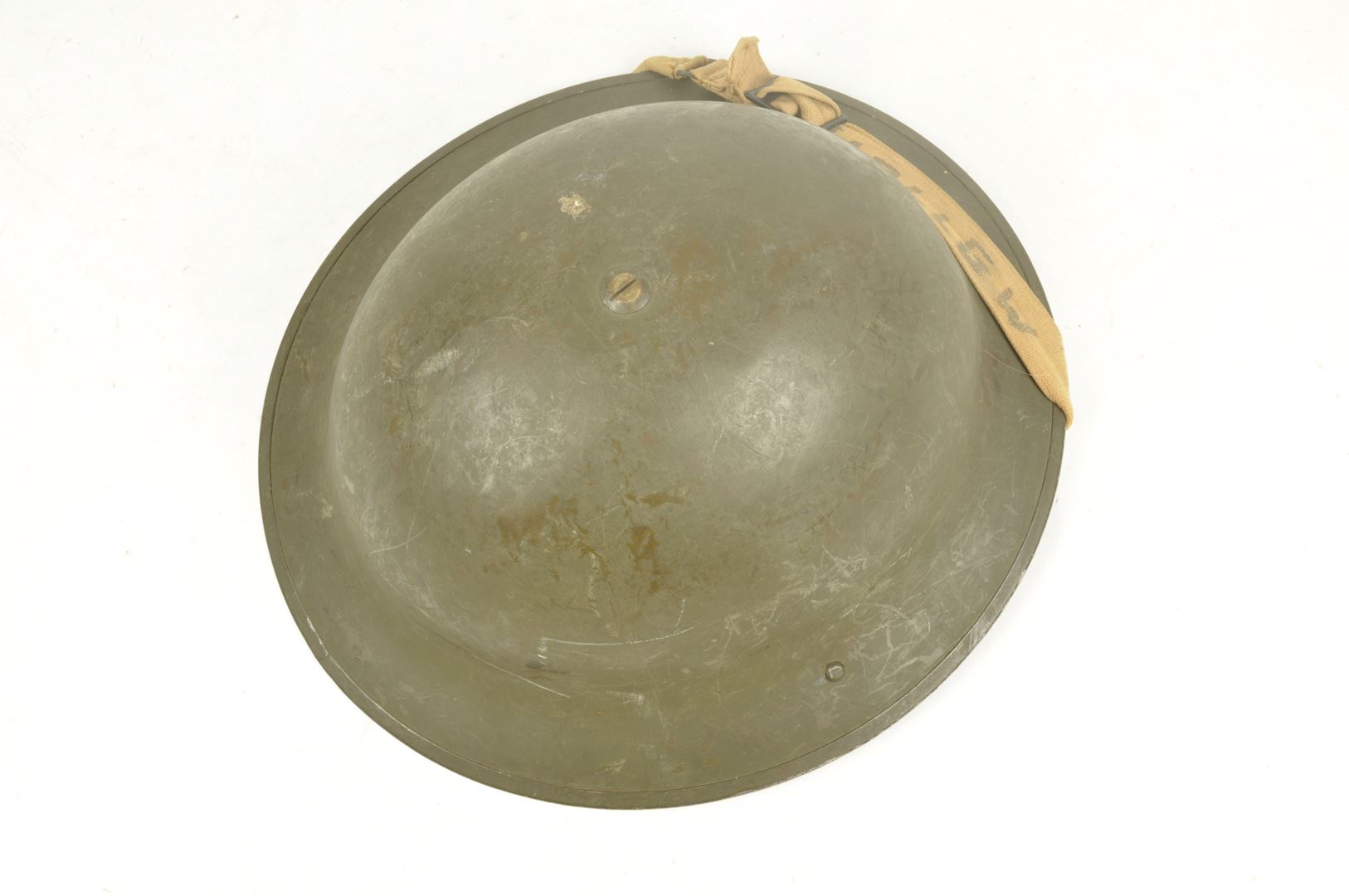 Casque Canadien  MKI daté 1941 /  Nominatif