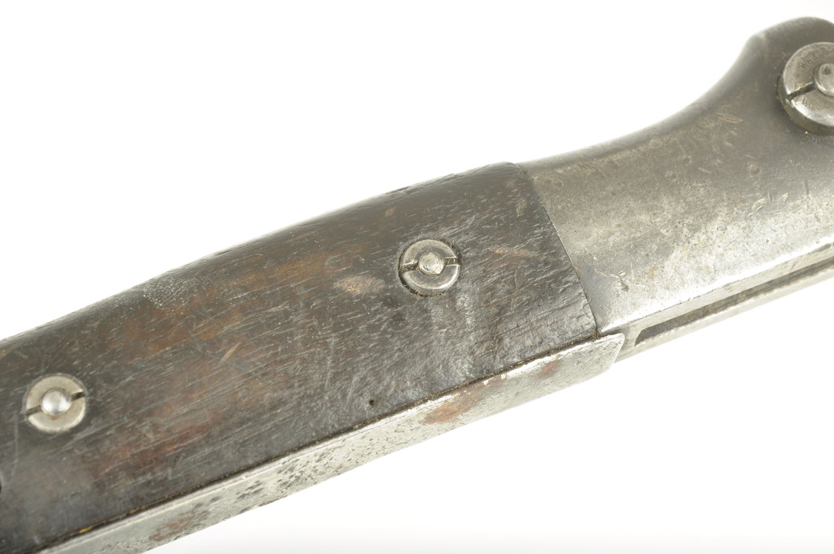Baïonnette Allemande 84/98 datée 1937