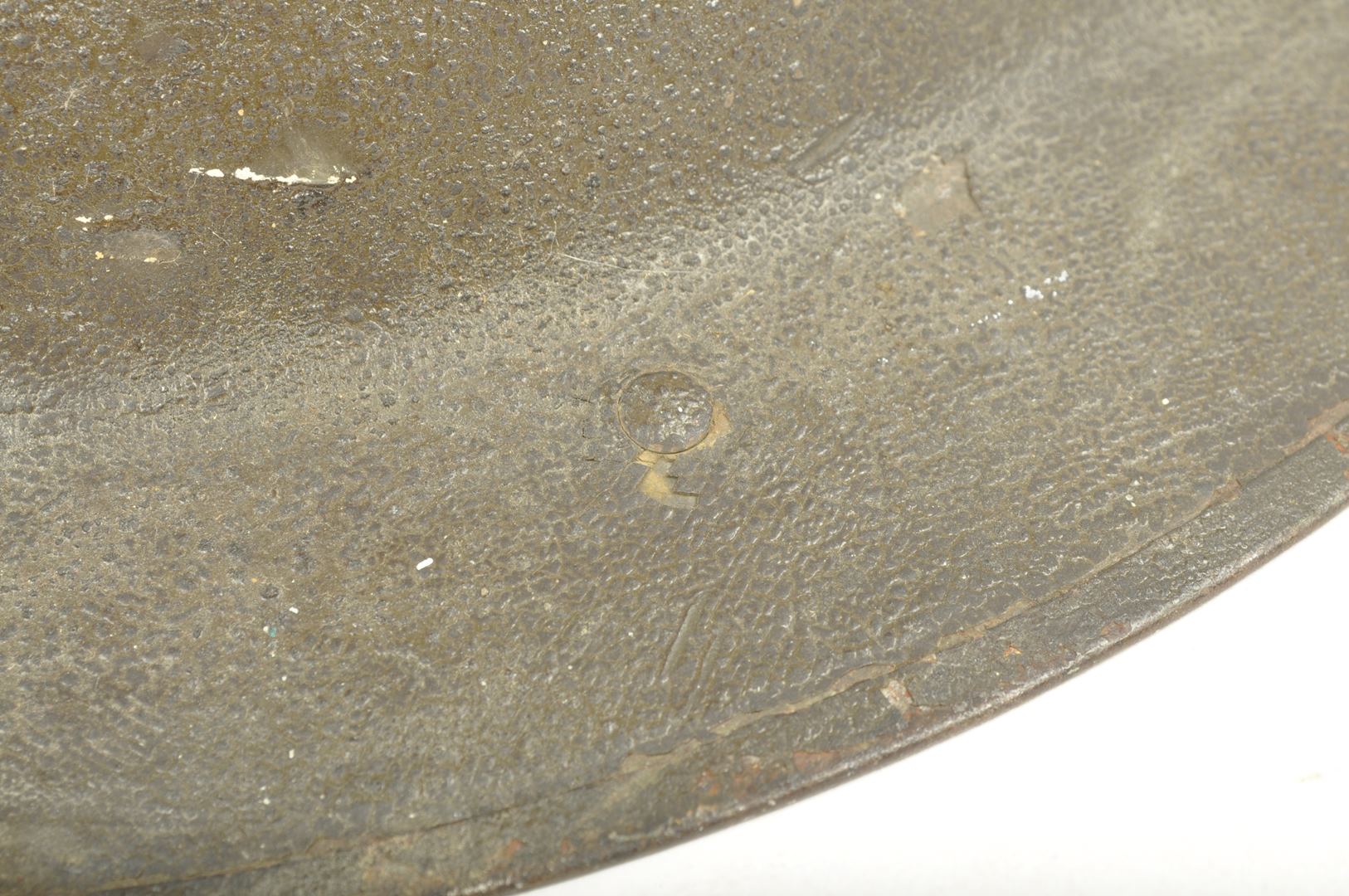 Casque Américain 6th infantry division de fabrication Britannique