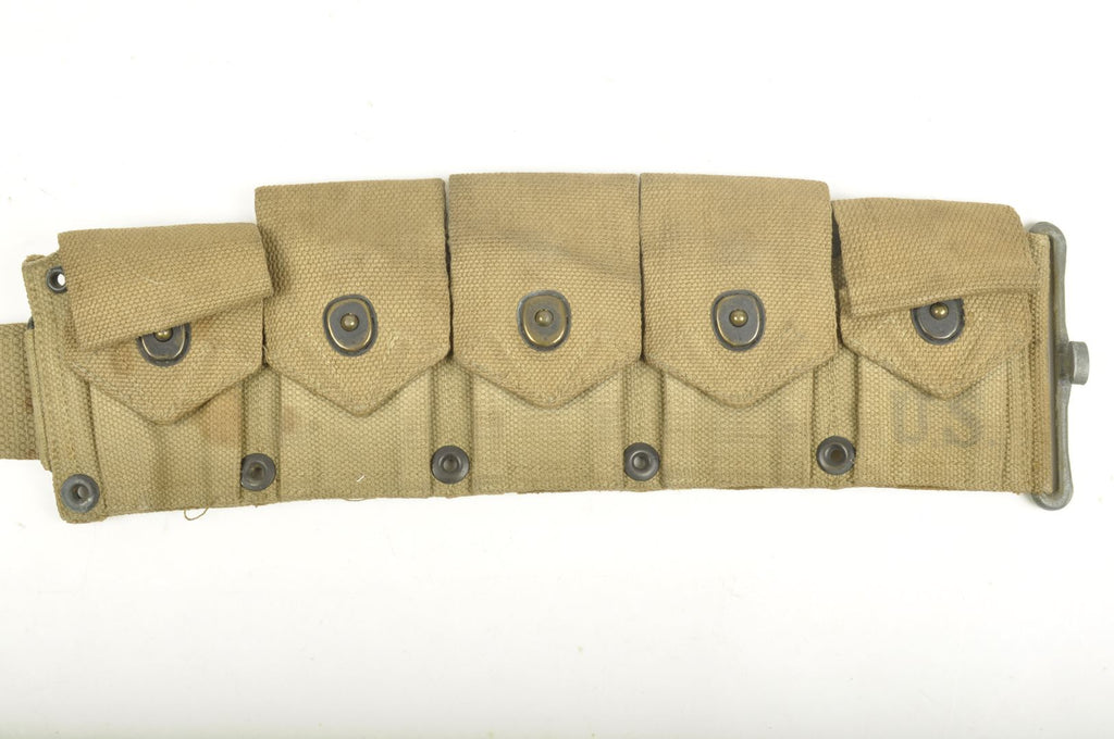 Ceinturon Américain modèle 1923 OD3 / matriculé