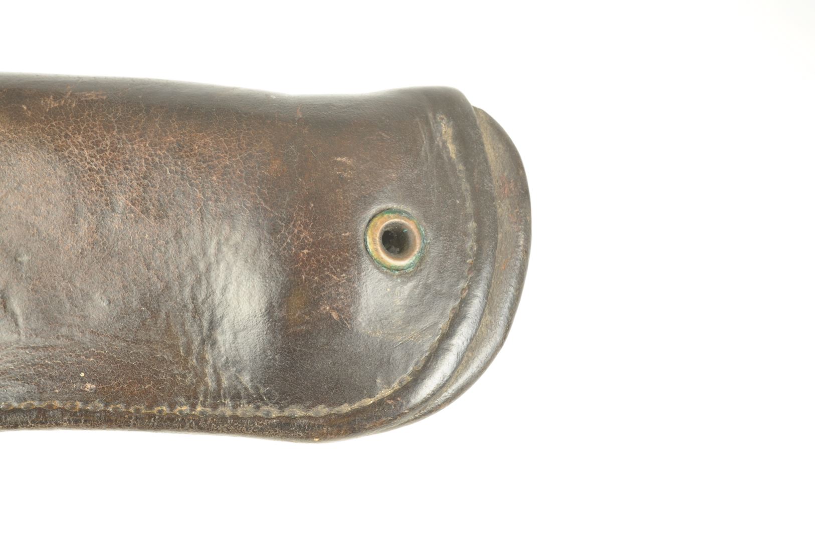 Etui Colt 45 daté 42 / Nominatif et personnalisé USMC