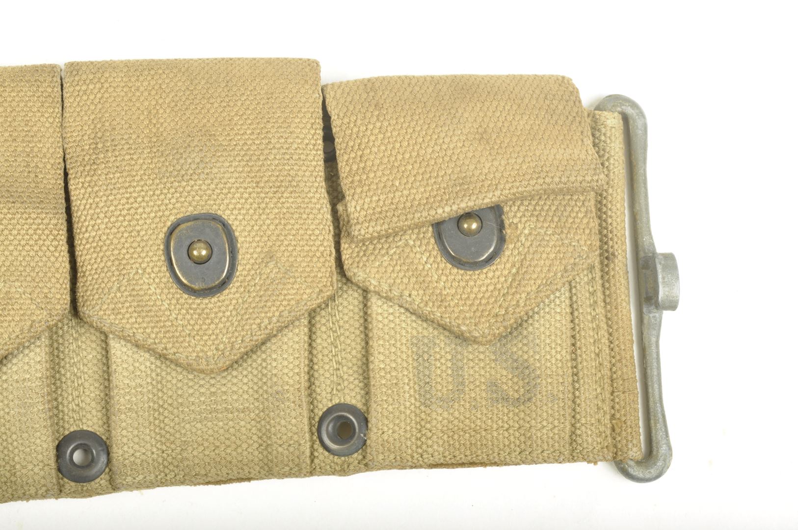 Ceinturon Américain modèle 1923 OD3 / matriculé