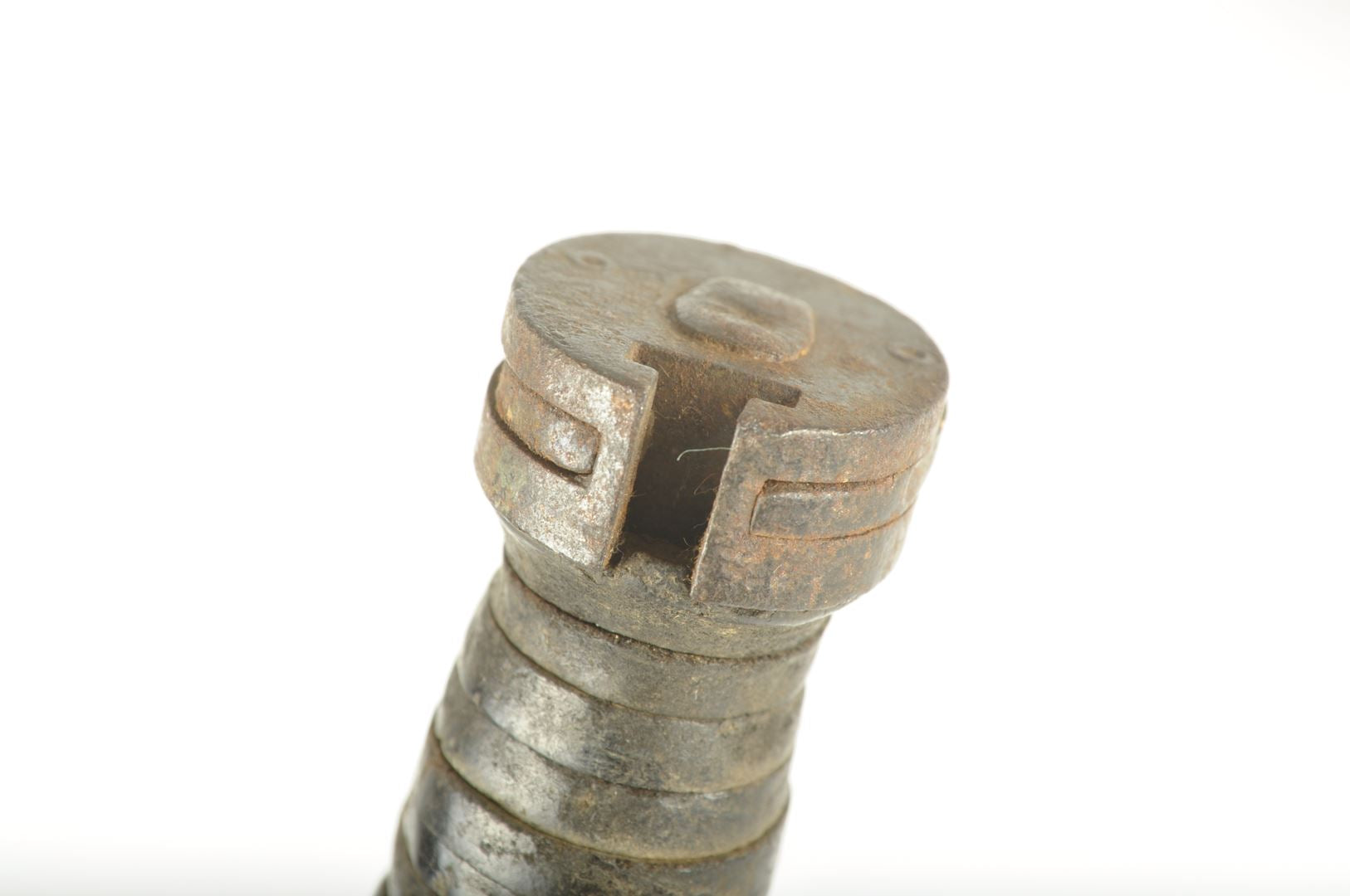 Poignard Baïonnette USM4 avec son fourreau personnalisé et Nominatif  USMC