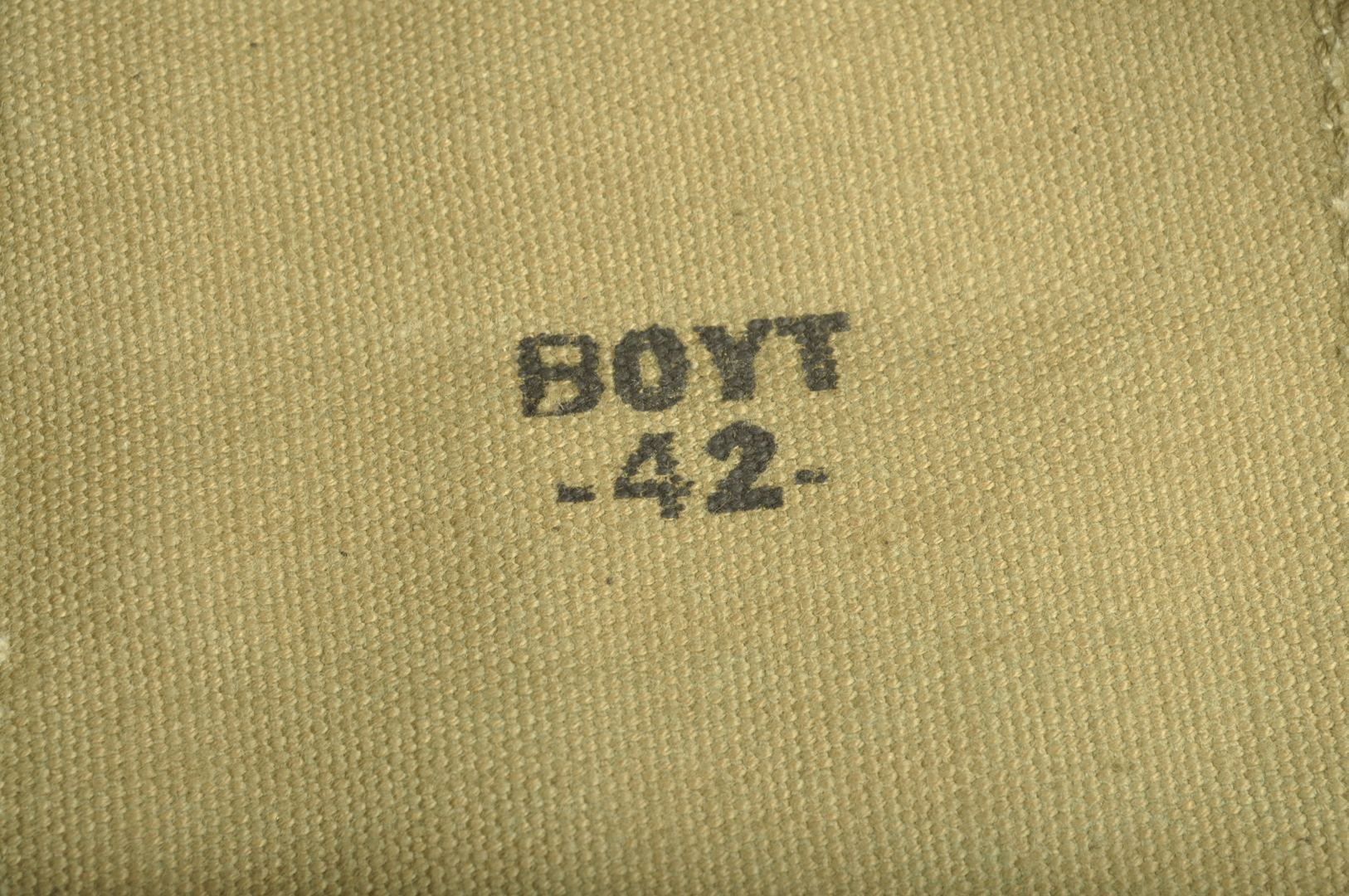 Ceinturon cartouchière BAR BOYT 1942 / NEUF DE STOCK