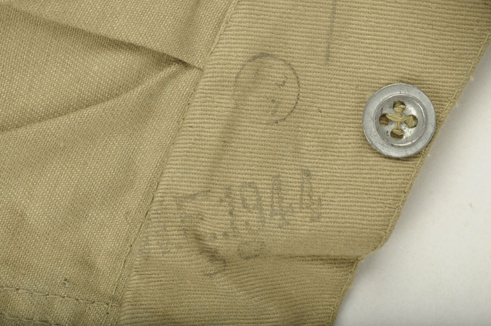 Pantalon Anglais Khaki Drill daté 1944 / ETAT NEUF