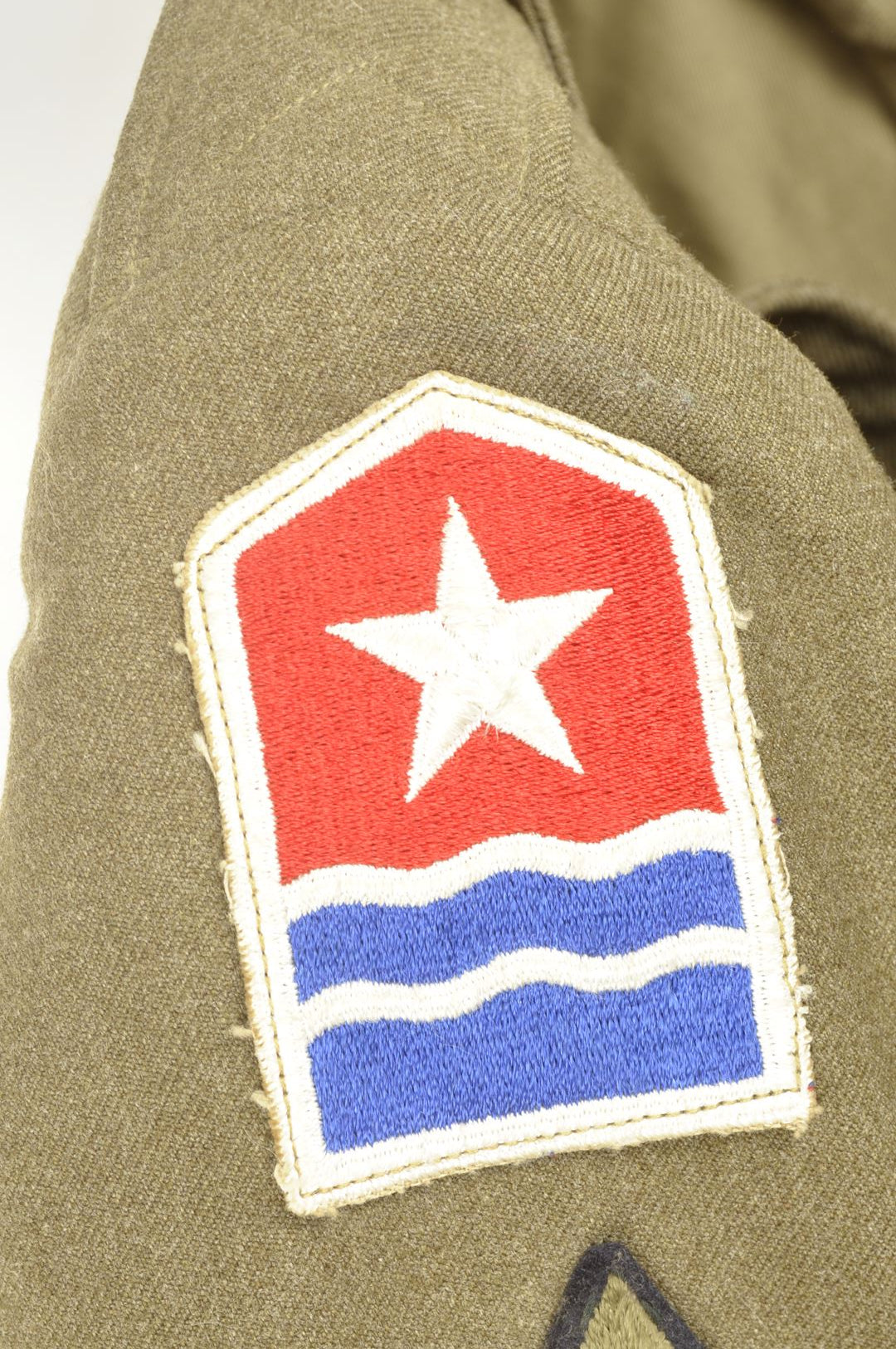 Blouson Ike daté 1944 / Army Airways Communications System