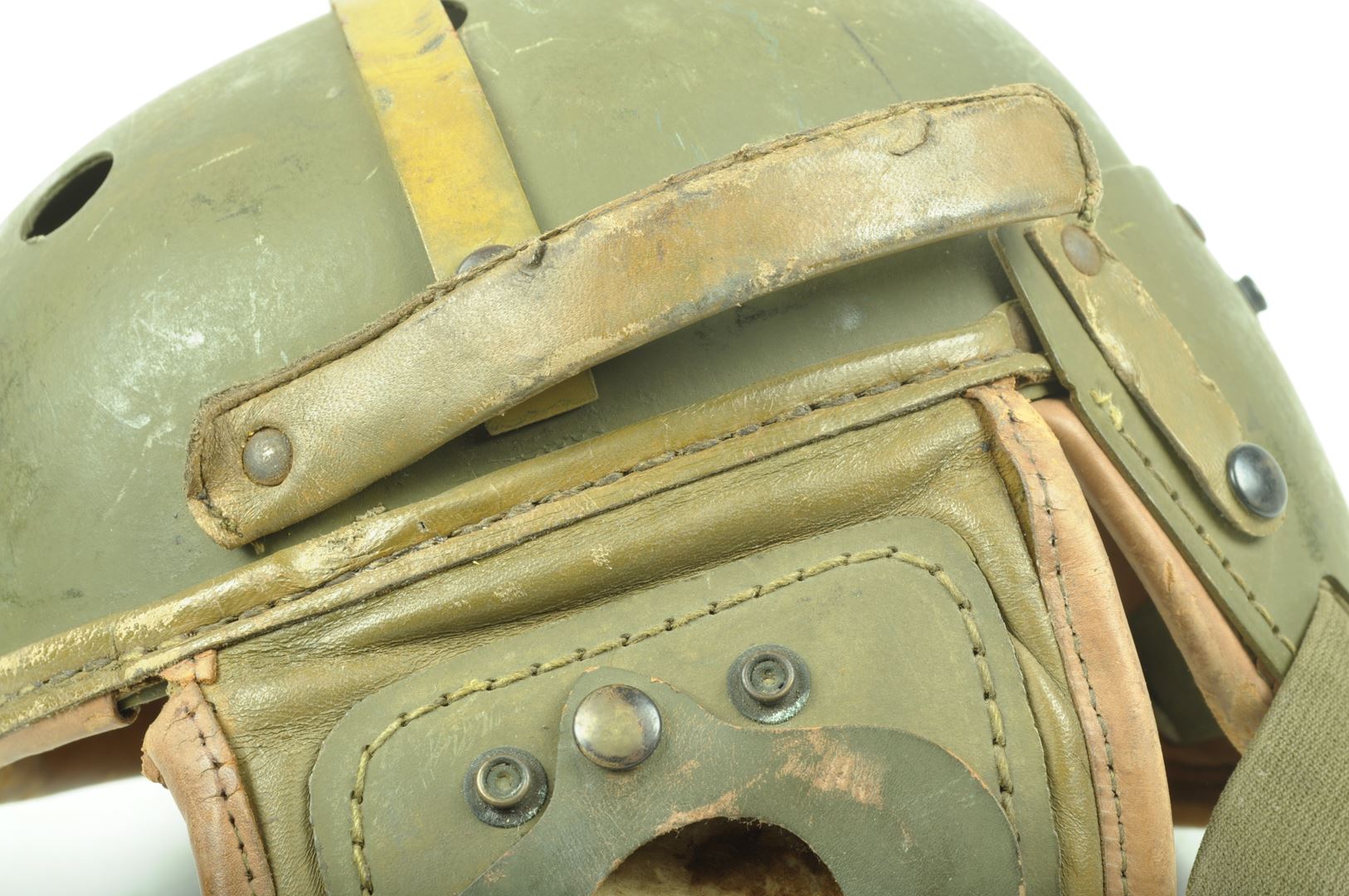 Casque de Tankiste Américain M38 Rawlings / NEUF DE STOCK