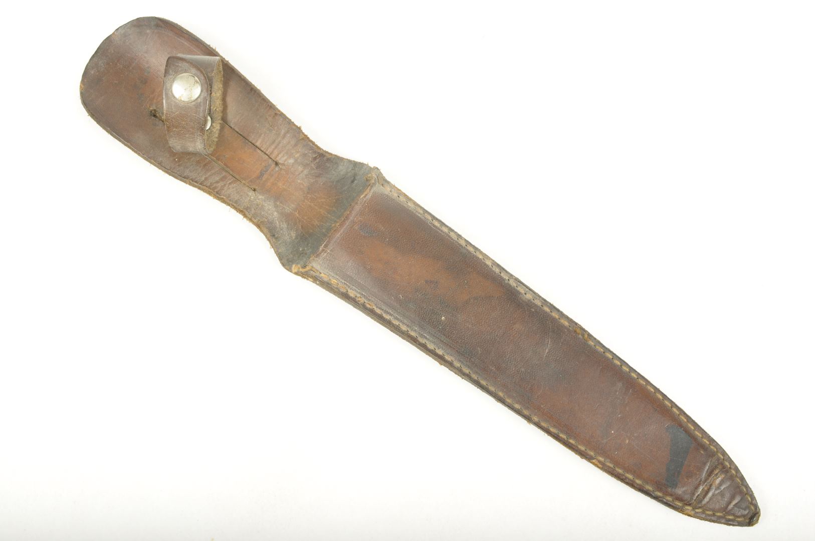 Couteau Américain nominatif et identifié Lieutenant Troop Carrier ETO