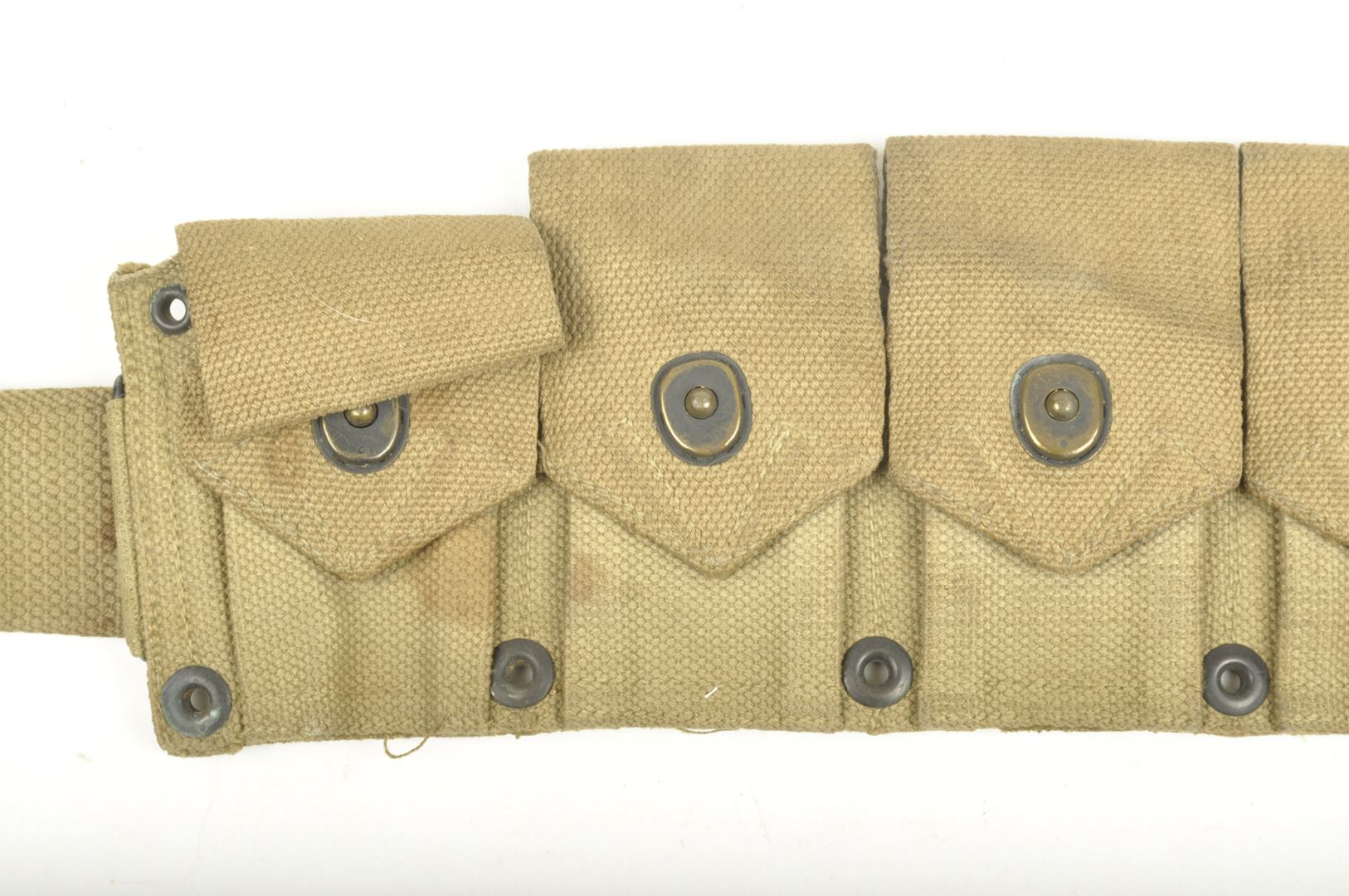 Ceinturon Américain modèle 1923 OD3 / matriculé