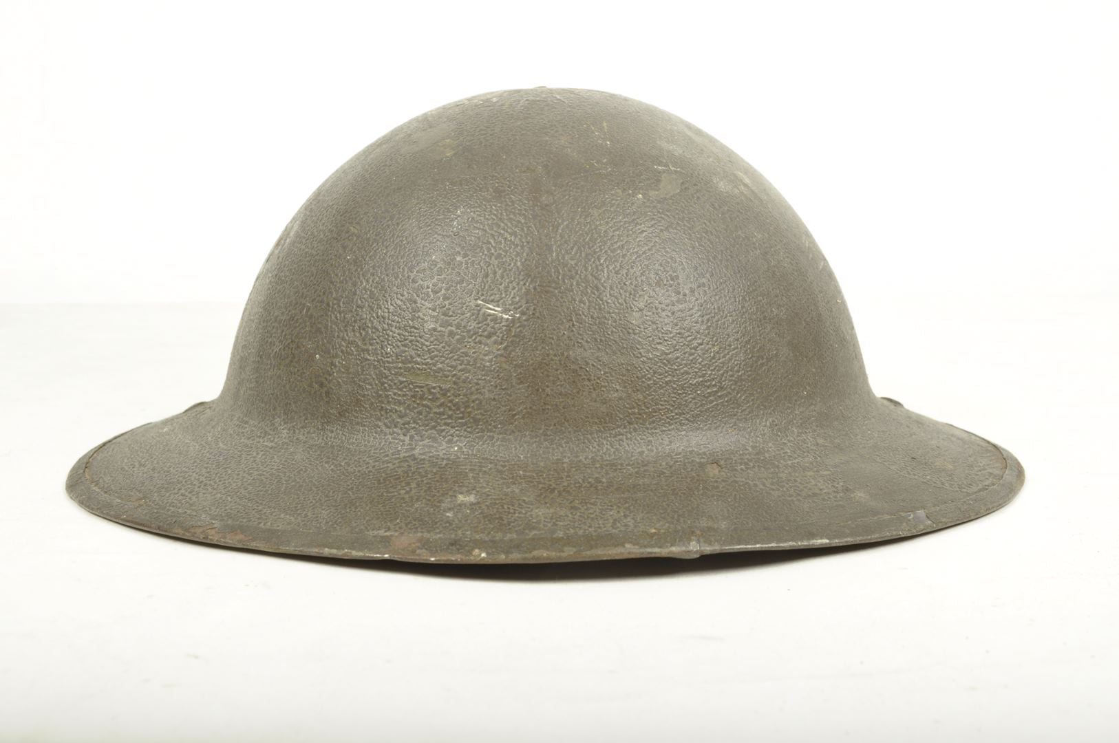 Casque Américain 6th infantry division de fabrication Britannique