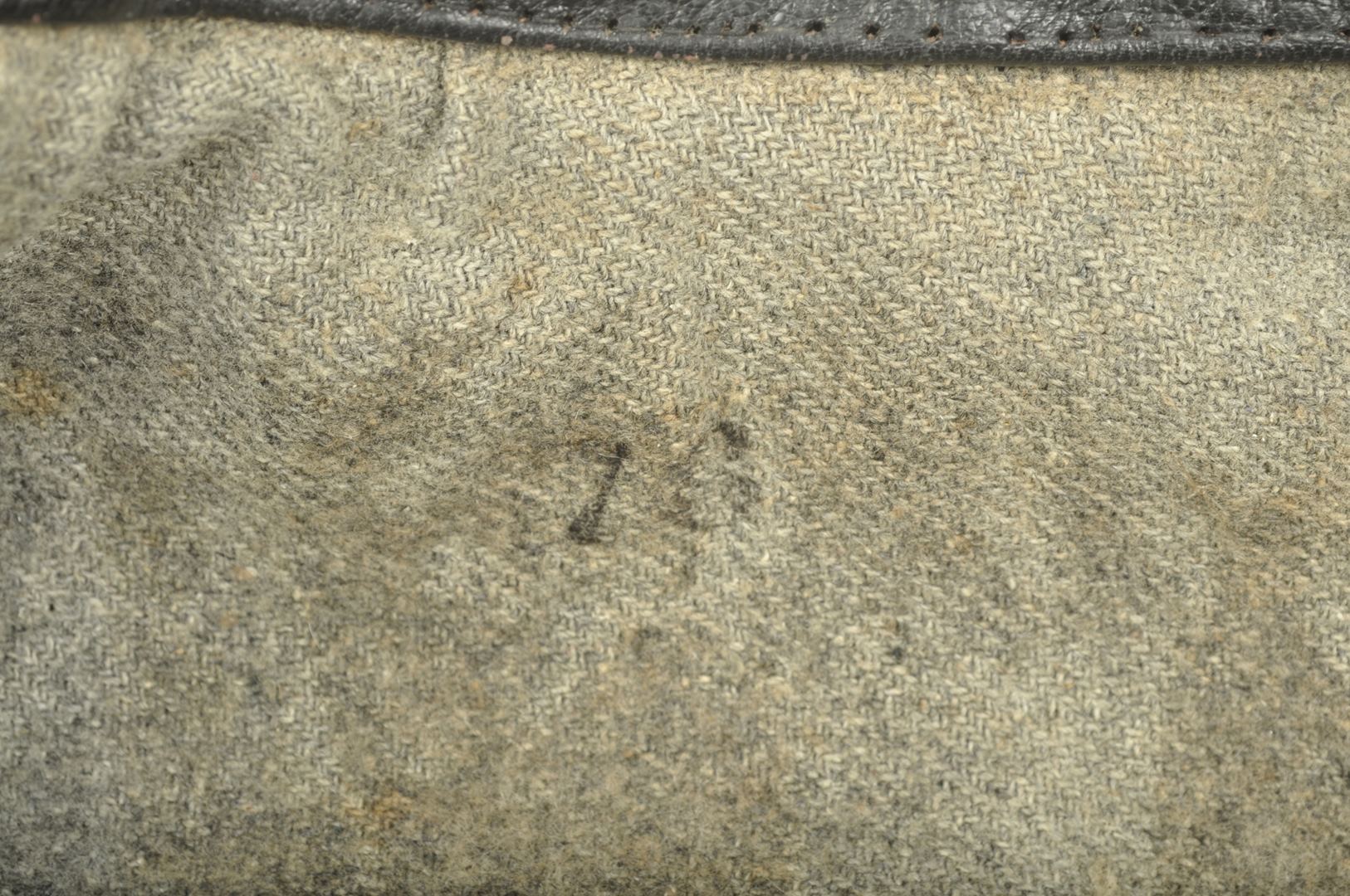 Blouson en cuir Chantiers de Jeunesse et GMR /  ETAT NEUF