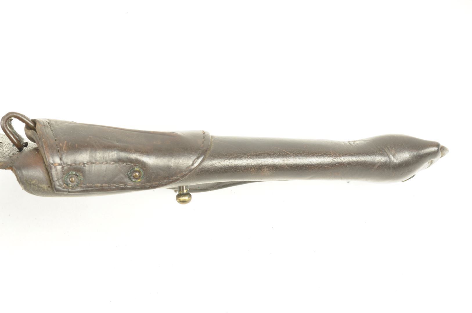 Etui Colt 45 daté 42 / Nominatif et personnalisé USMC