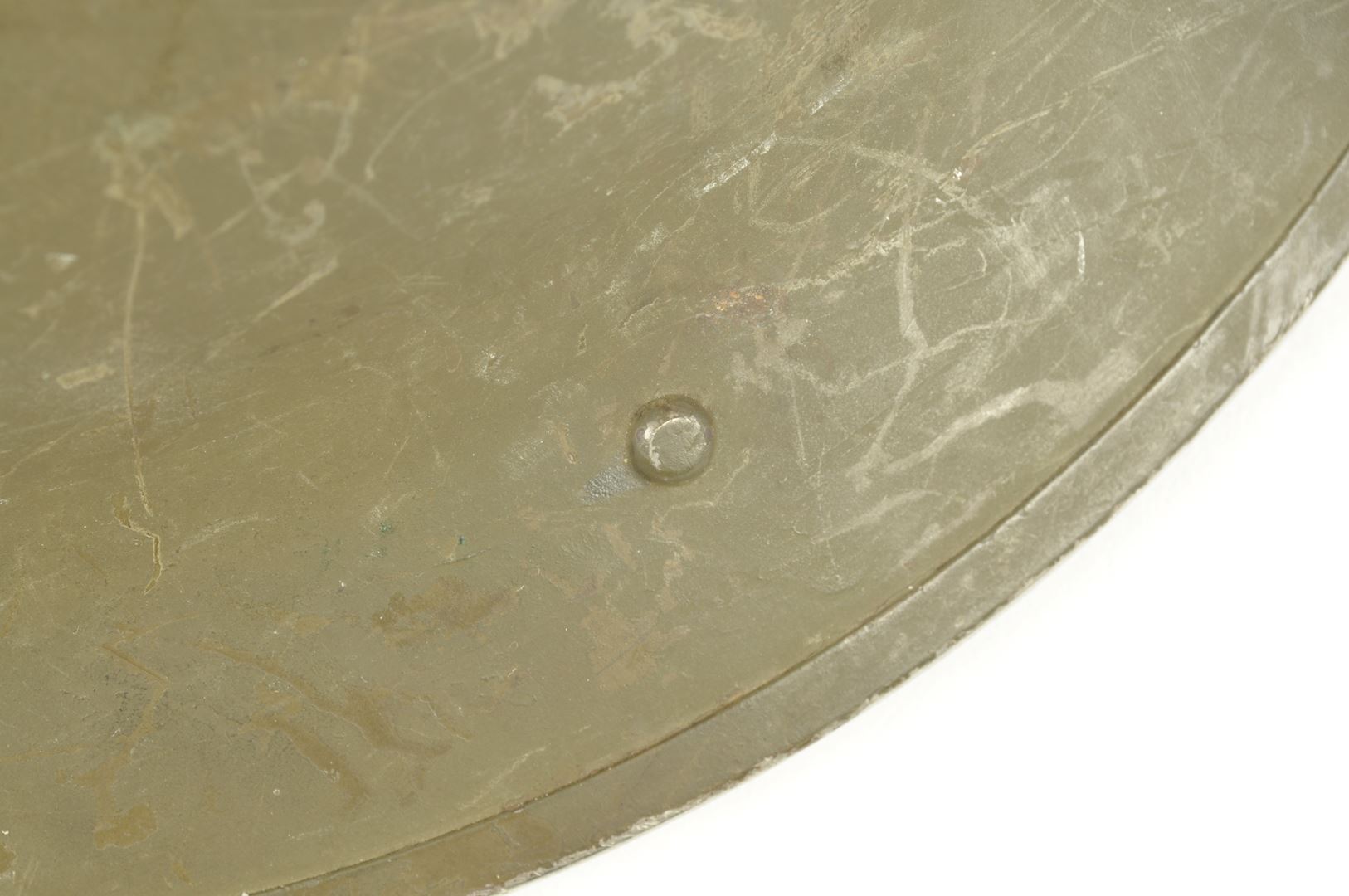 Casque Canadien  MKI daté 1941 /  Nominatif