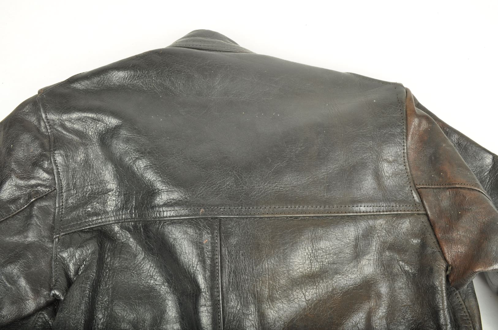Blouson en cuir Chantiers de Jeunesse et GMR /  ETAT NEUF