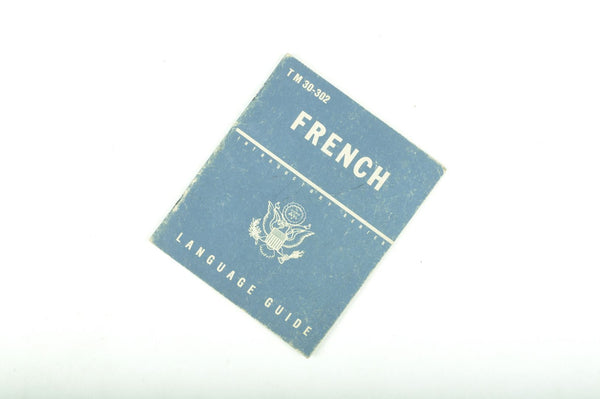 French Language Guide daté 1943