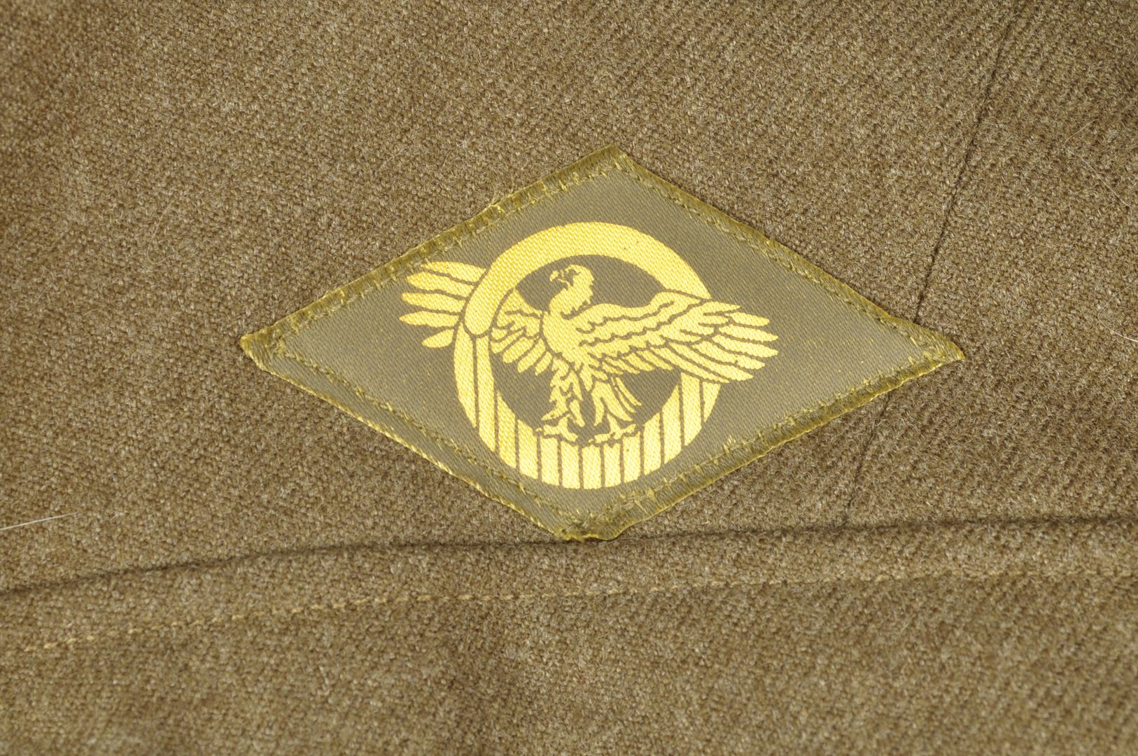 Vareuse de sortie datée 1942 / Pacifique