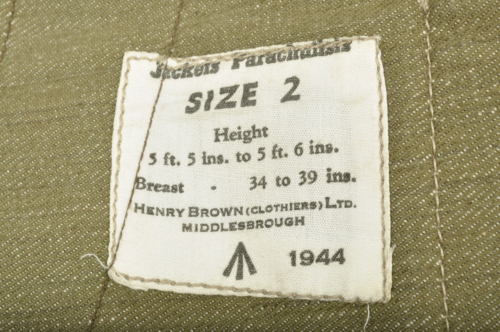 Blouse Oversmock datée 1944 / ETAT NEUF