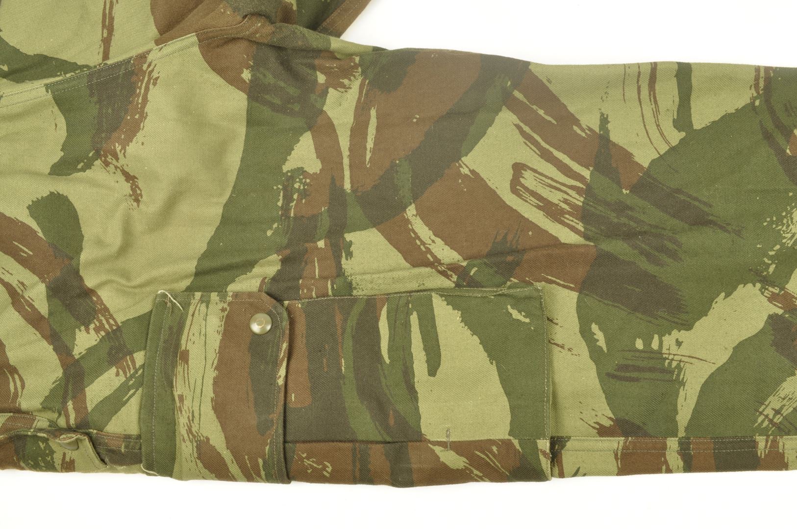 Pantalon TAP 47 / 56 camouflé / 1ier modèle daté 1957