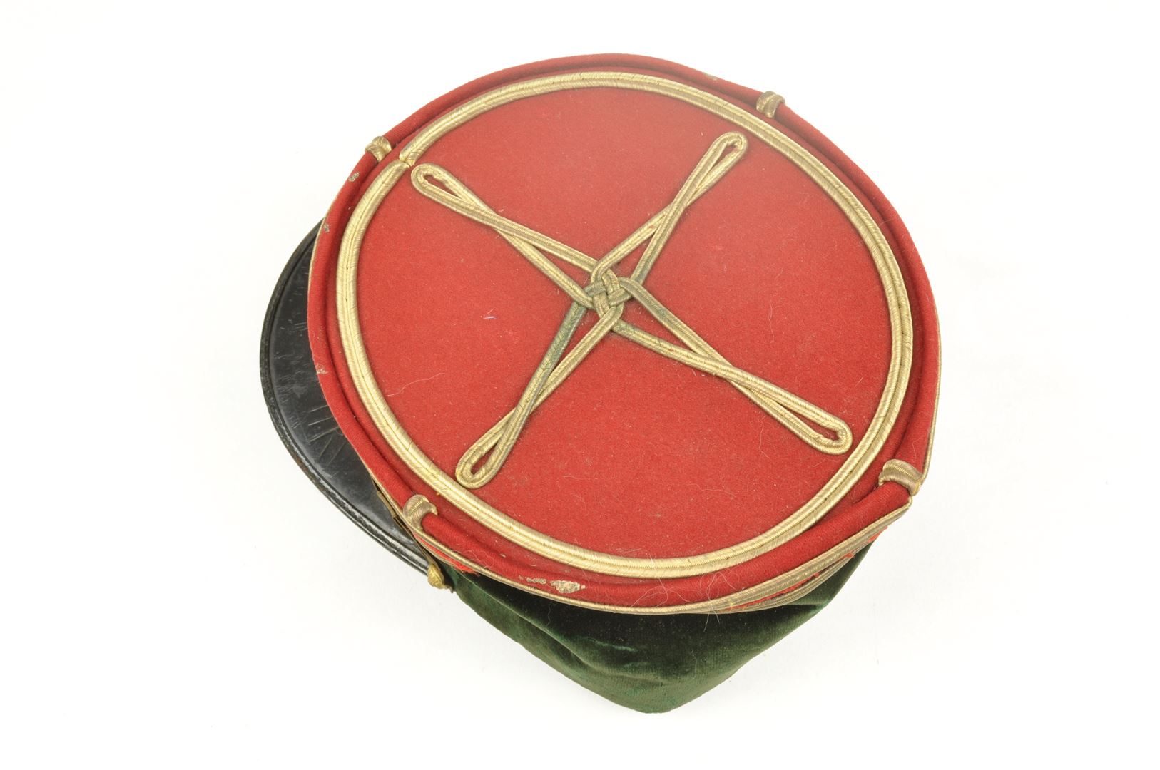 Ensemble nominatif d'un Pharmacien Casque / Képi