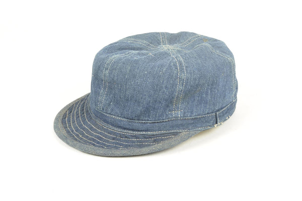 Rare casquette US Army en denim / datée 1940