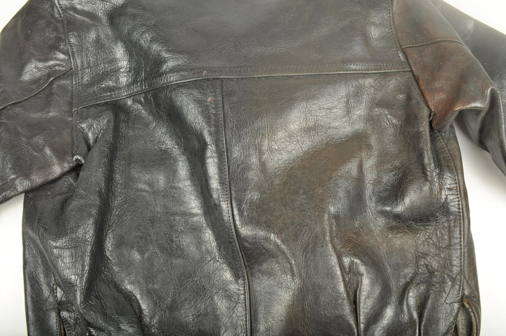 Blouson en cuir Chantiers de Jeunesse et GMR /  ETAT NEUF