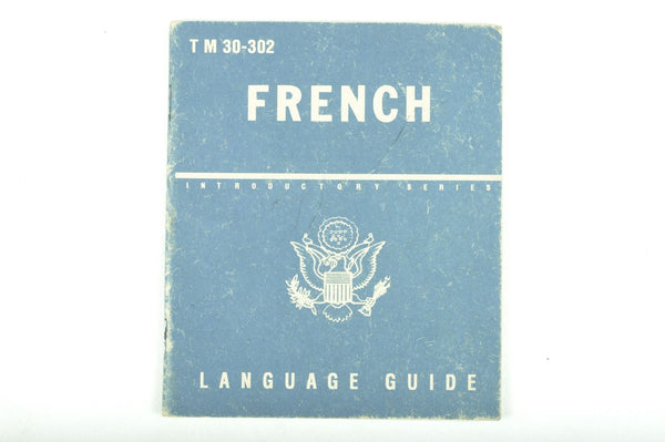 French Language Guide daté 1943