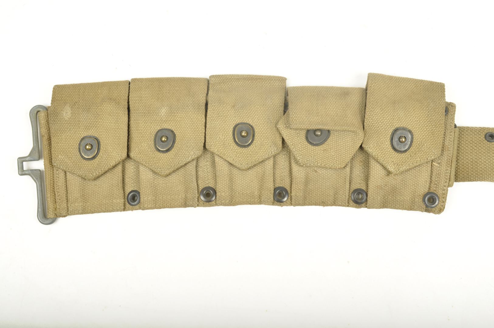 Ceinturon Américain modèle 1923 OD3 / matriculé