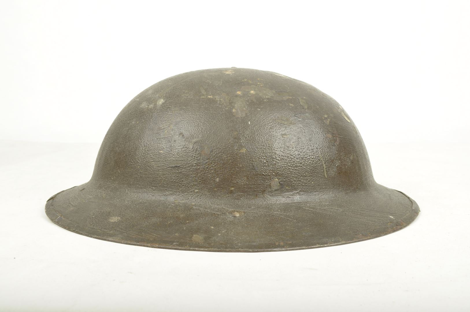 Casque Américain 6th infantry division de fabrication Britannique