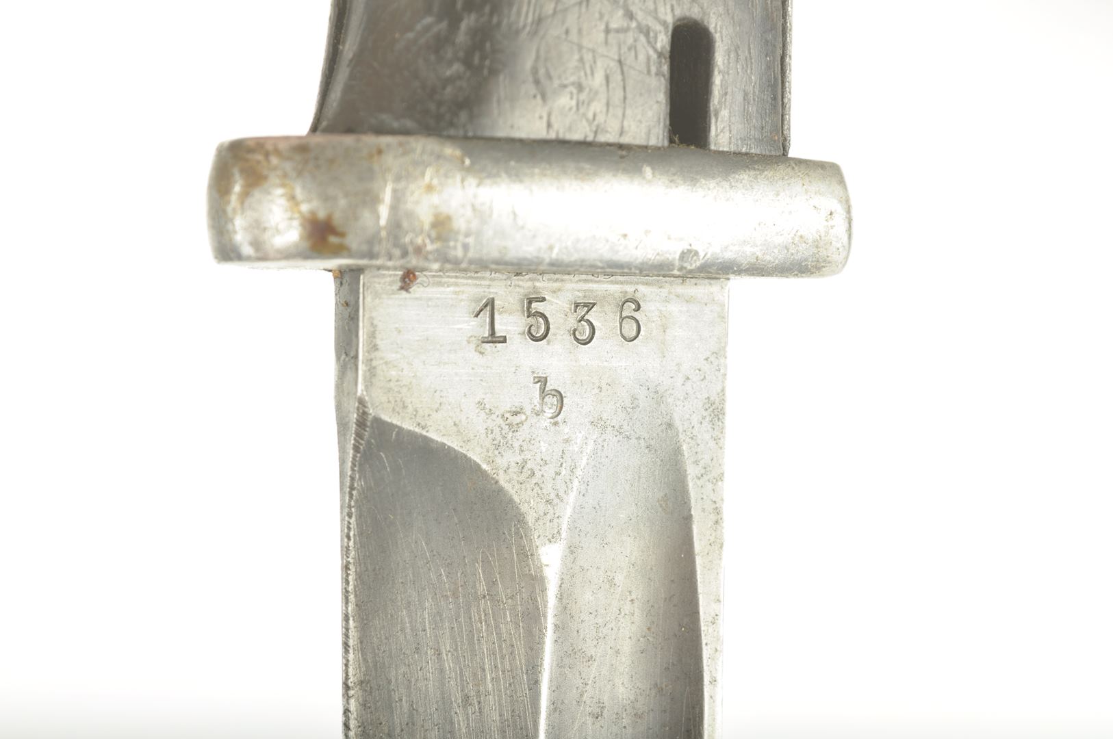 Baïonnette Allemande 84/98 datée 1937