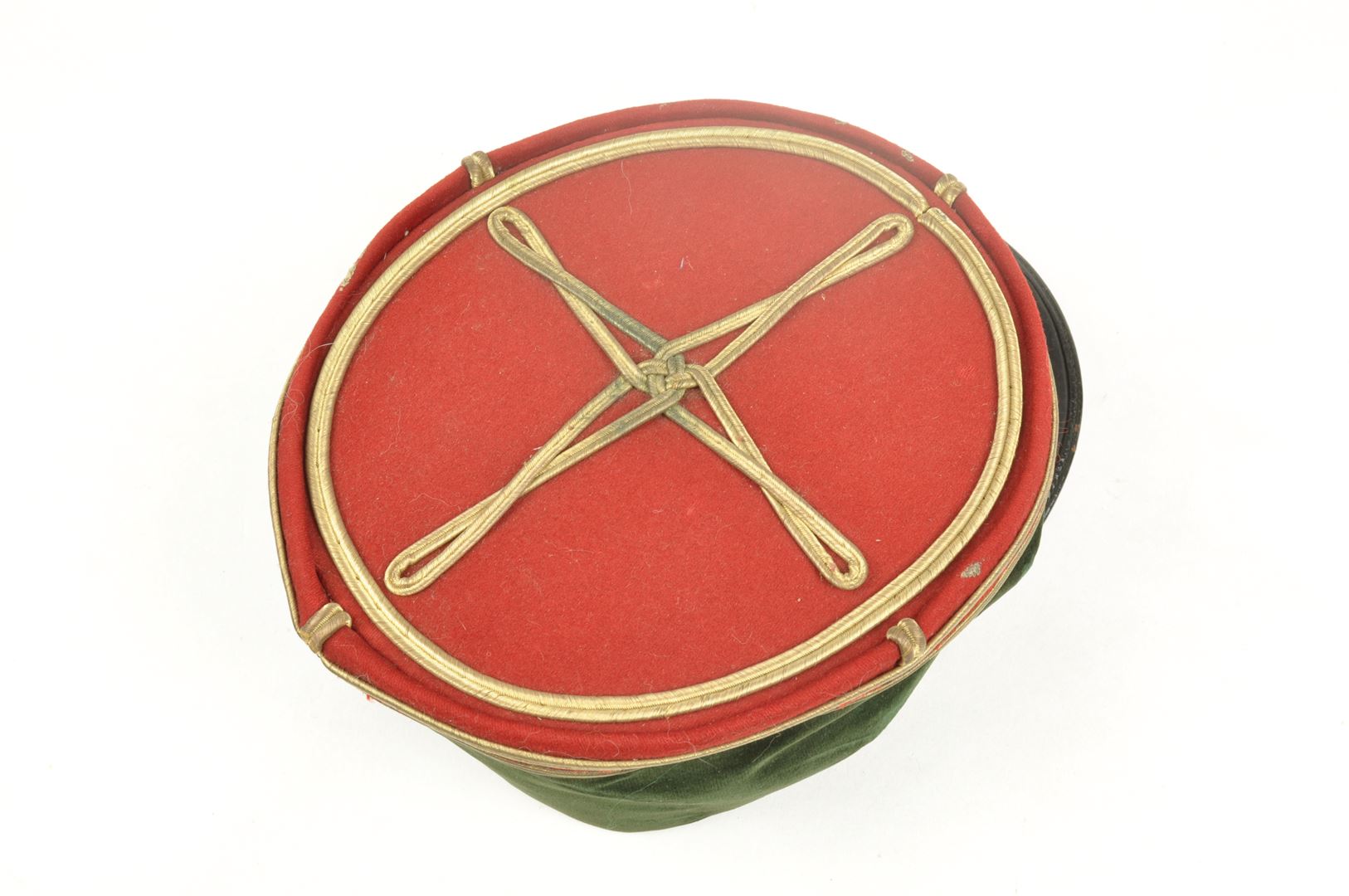 Ensemble nominatif d'un Pharmacien Casque / Képi