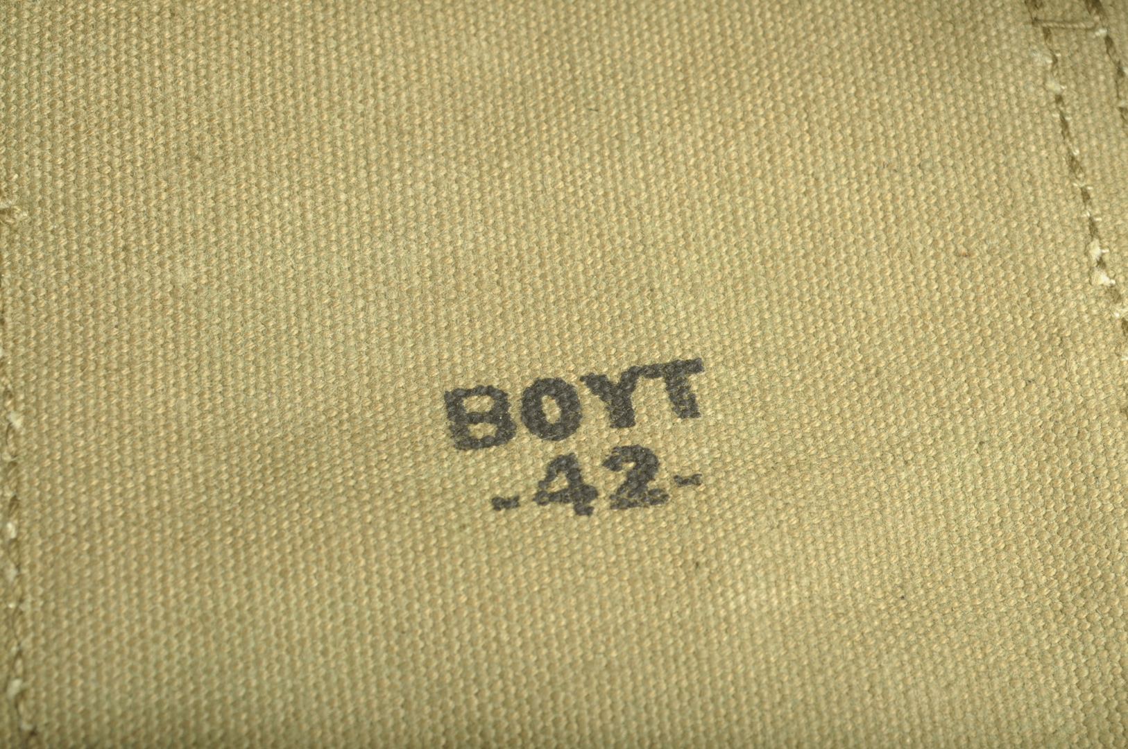 Ceinturon cartouchière BAR BOYT 1942 / NEUF DE STOCK