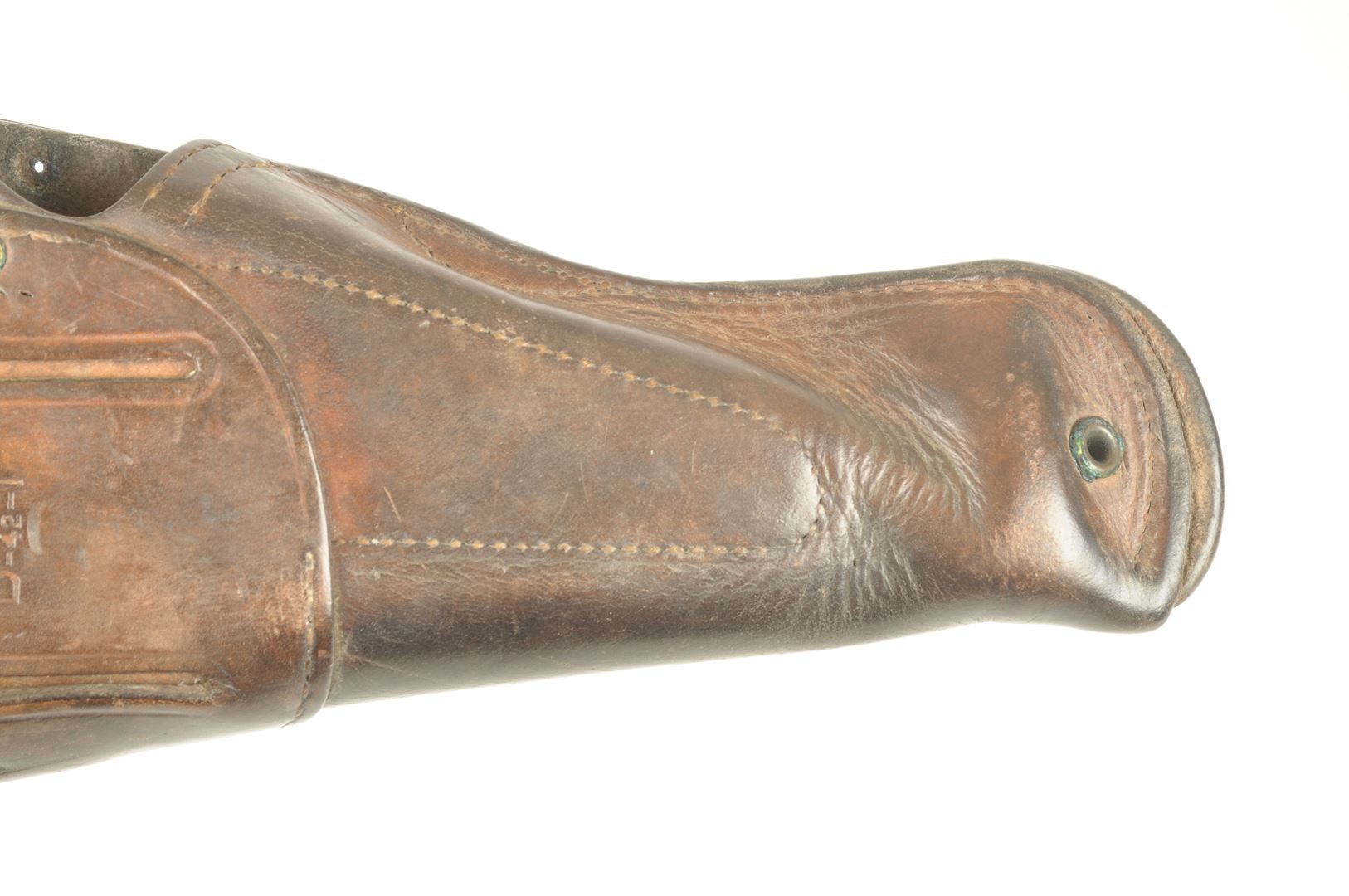 Etui Colt 45 daté 42 / Nominatif et personnalisé USMC