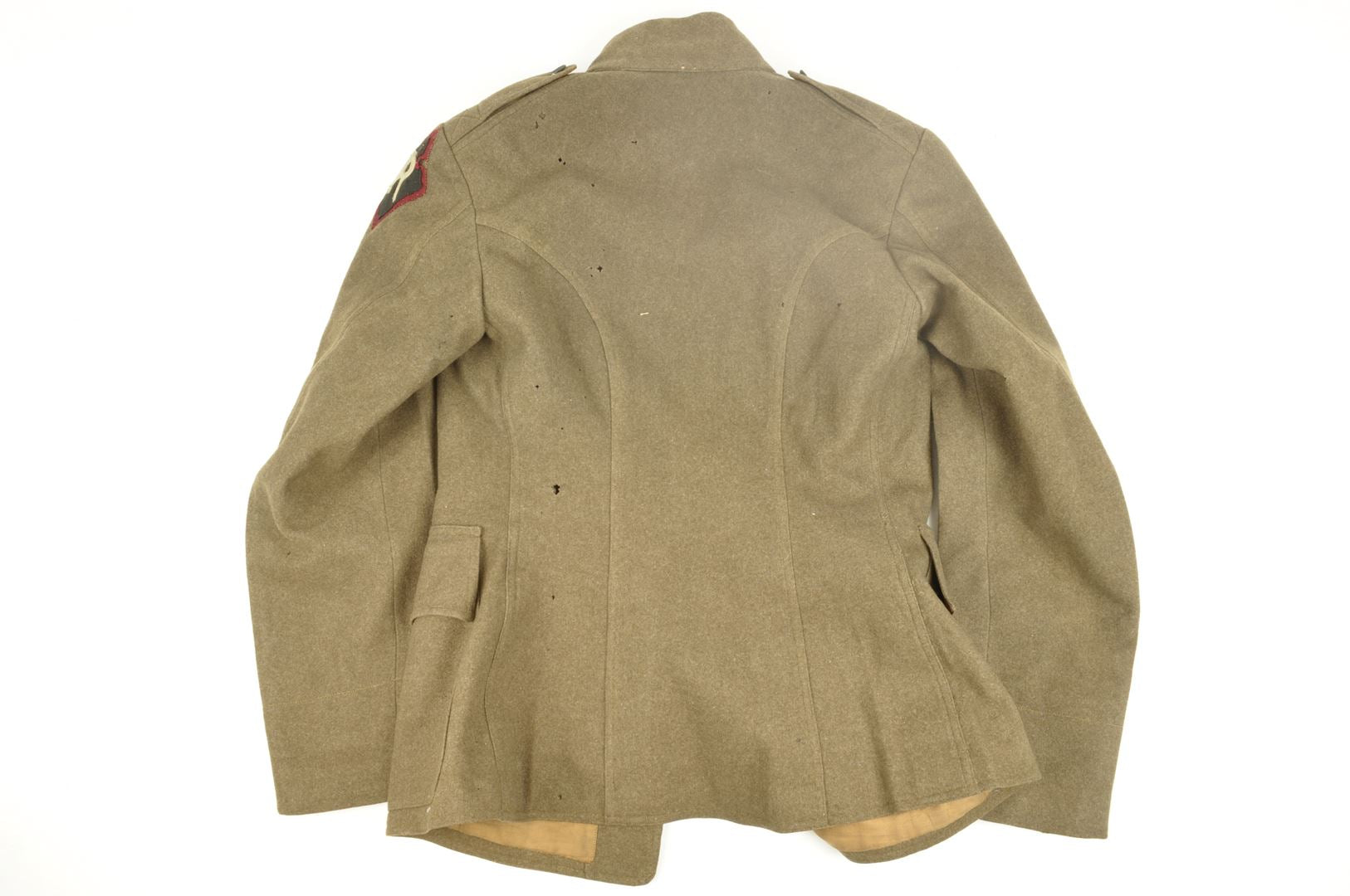 Uniforme Nominatif 35th Engineers AEF