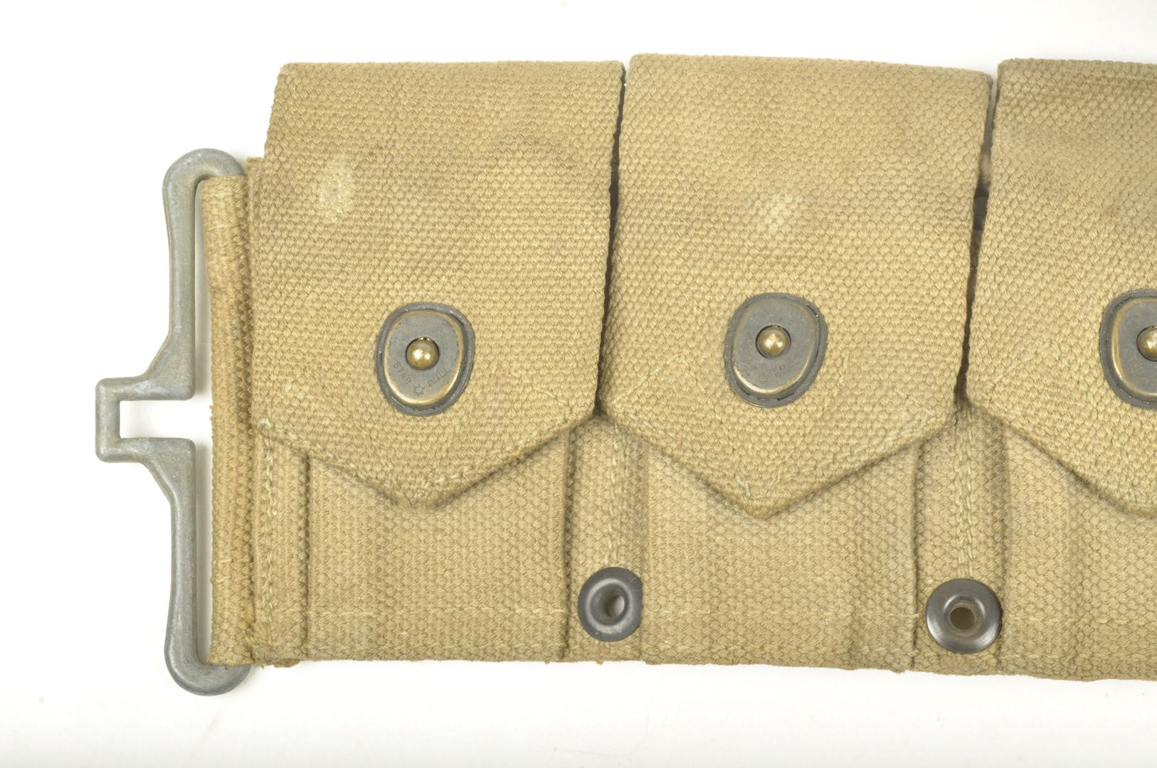 Ceinturon Américain modèle 1923 OD3 / matriculé