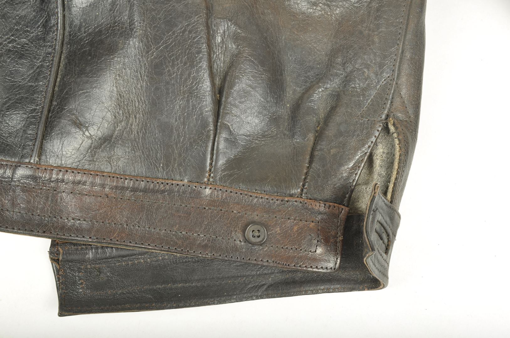 Blouson en cuir Chantiers de Jeunesse et GMR /  ETAT NEUF