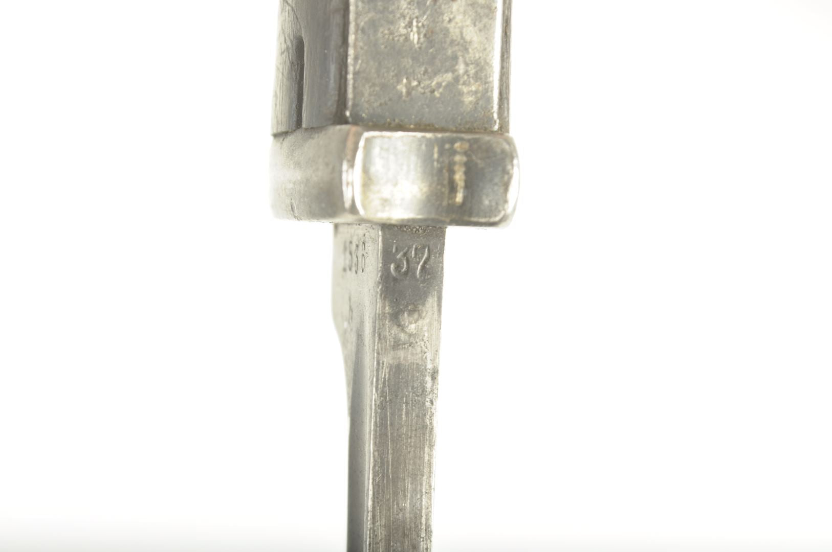 Baïonnette Allemande 84/98 datée 1937
