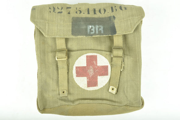 Musette médicale de Chirurgien Anglais datée 1943 / Parachutiste