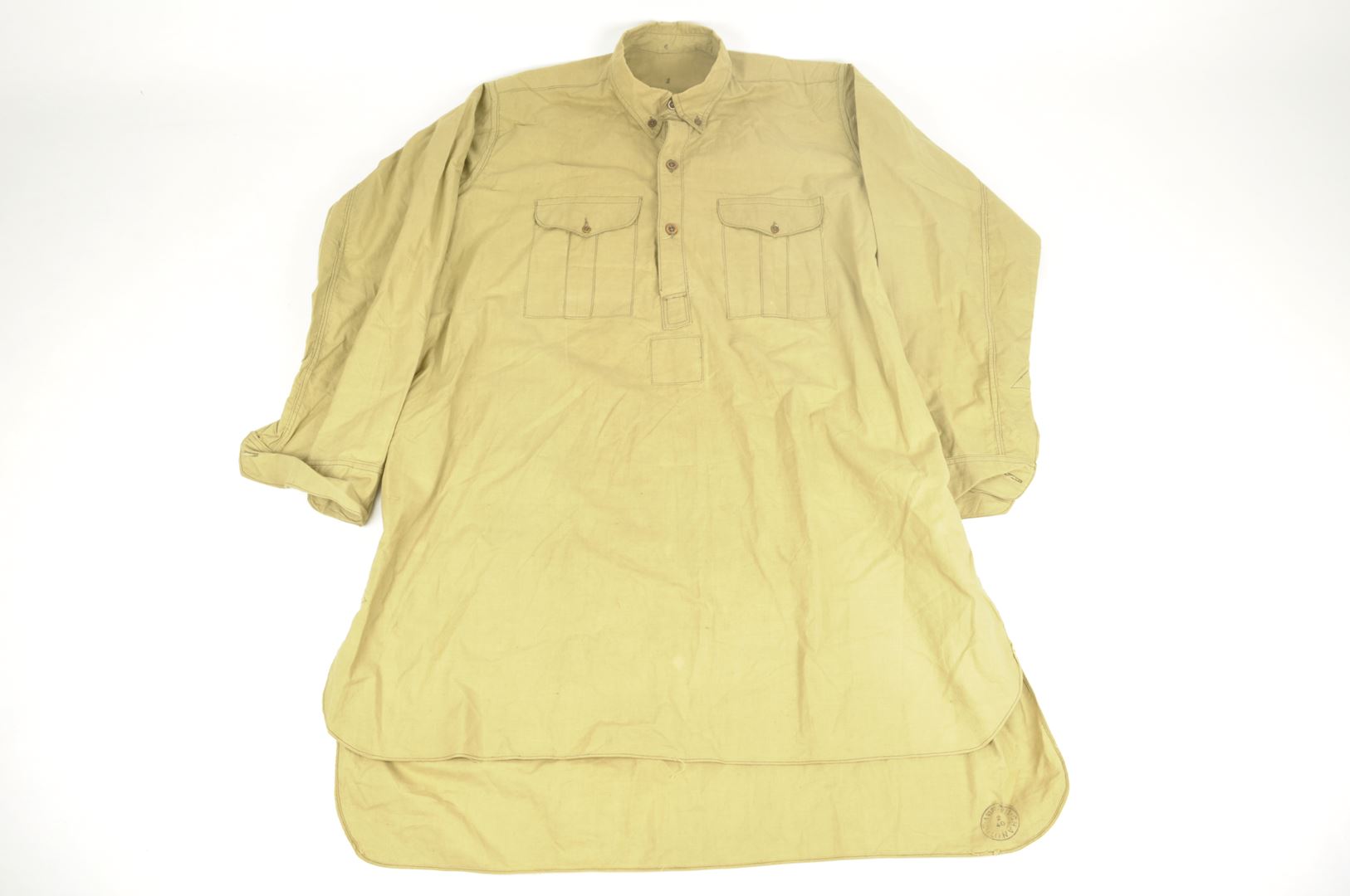 Chemise Troupe réglementaire modèle 1935 datée 1940