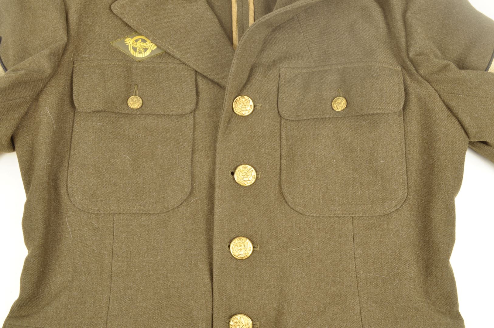 Vareuse de sortie datée 1942 / Pacifique