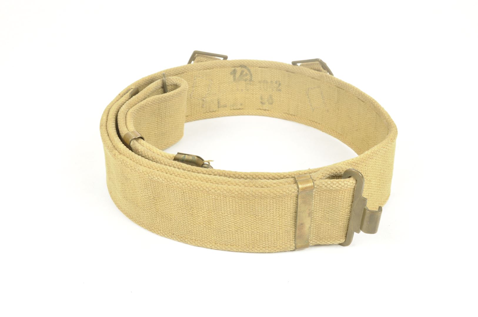 Ceinturon Canadien P37 daté 1942