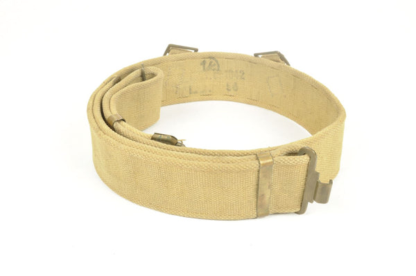 Ceinturon Canadien P37 daté 1942