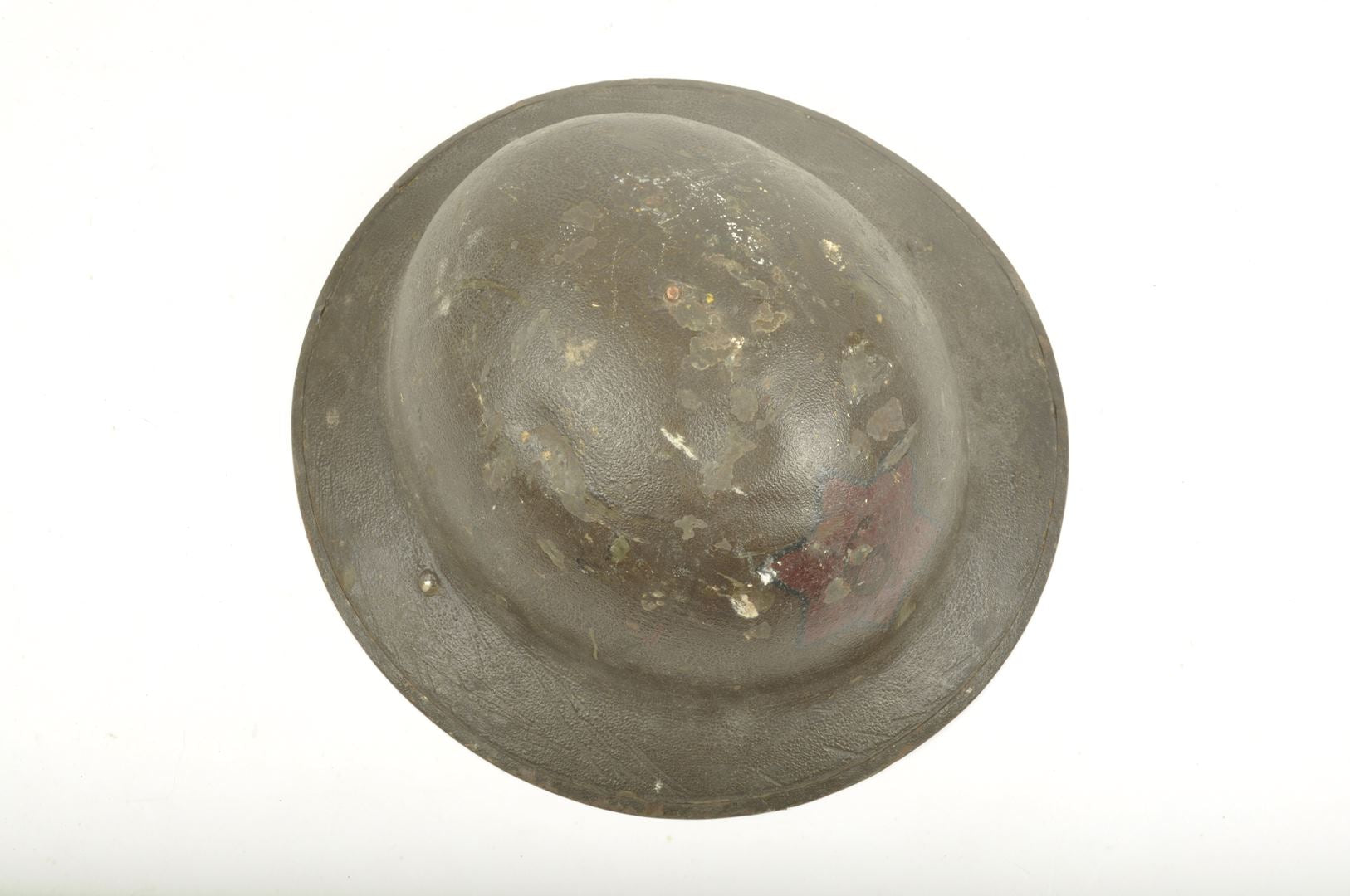 Casque Américain 6th infantry division de fabrication Britannique