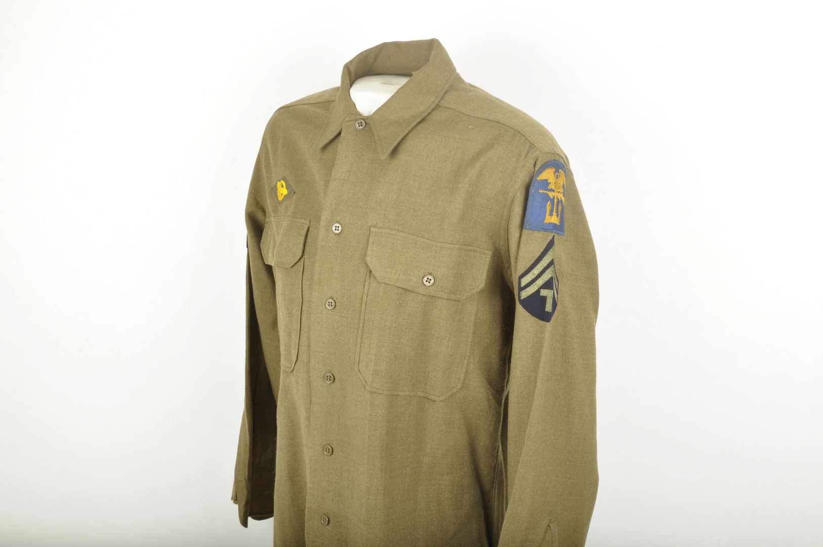 Chemise Moutarde Amphibious Engineers / Taille 15 - 33