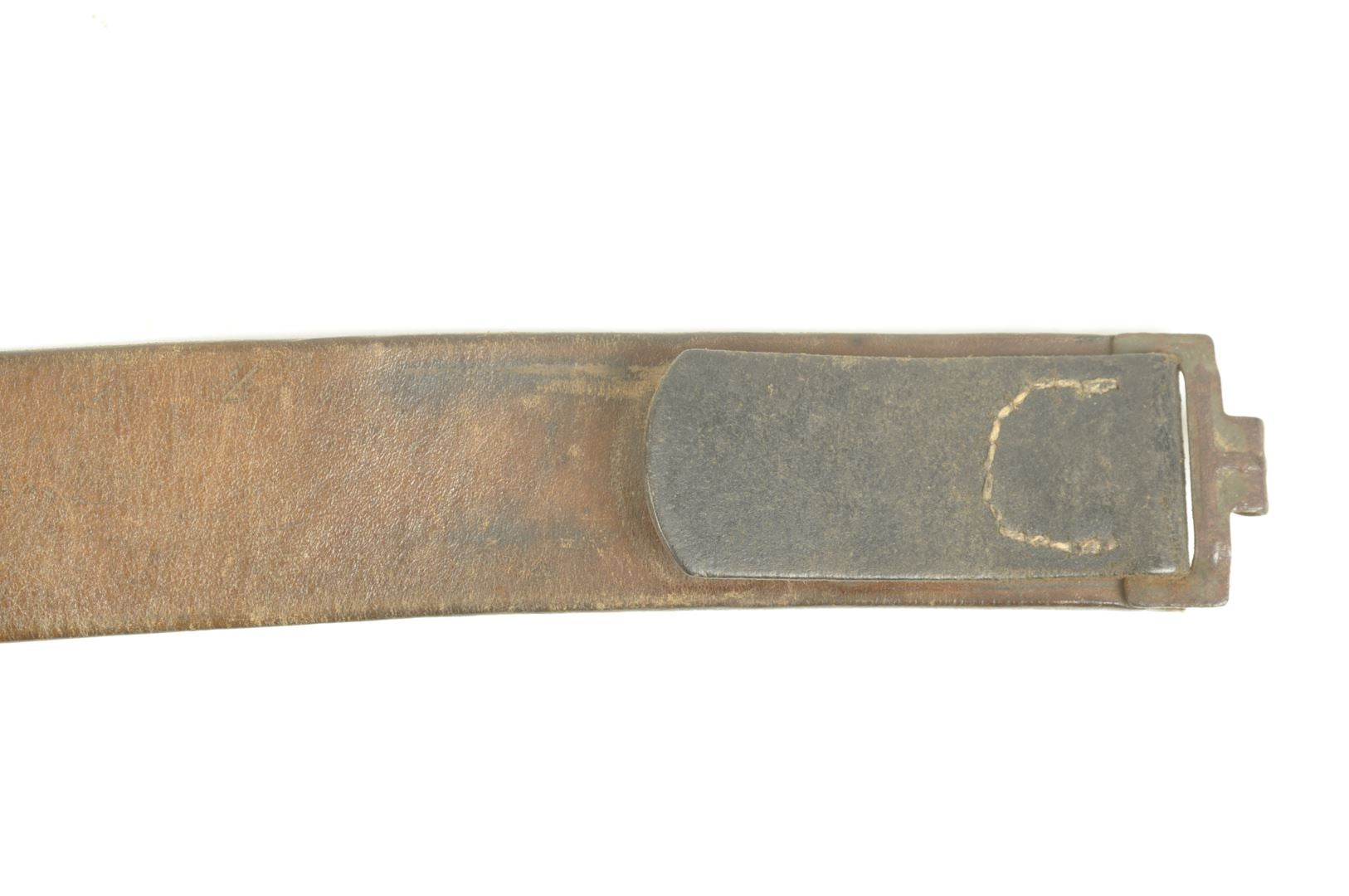 Ceinturon Allemand WH Nominatif / 90cm