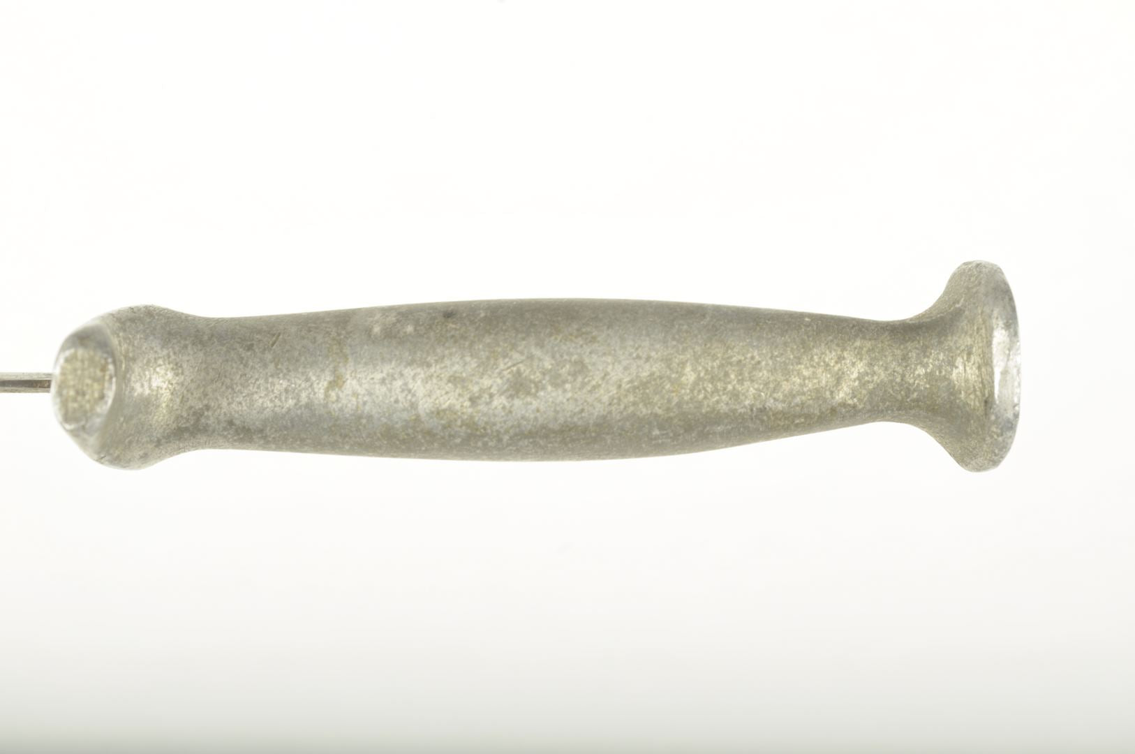 Couteau Américain nominatif et identifié Lieutenant Troop Carrier ETO