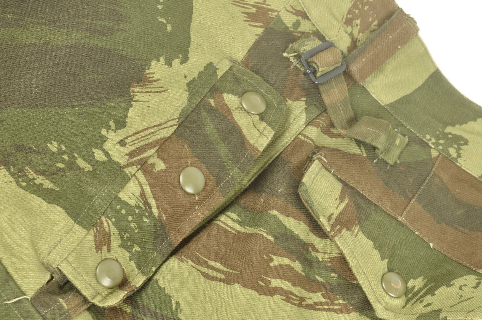 Pantalon TAP 47 / 56 camouflé / 1ier modèle daté 1957