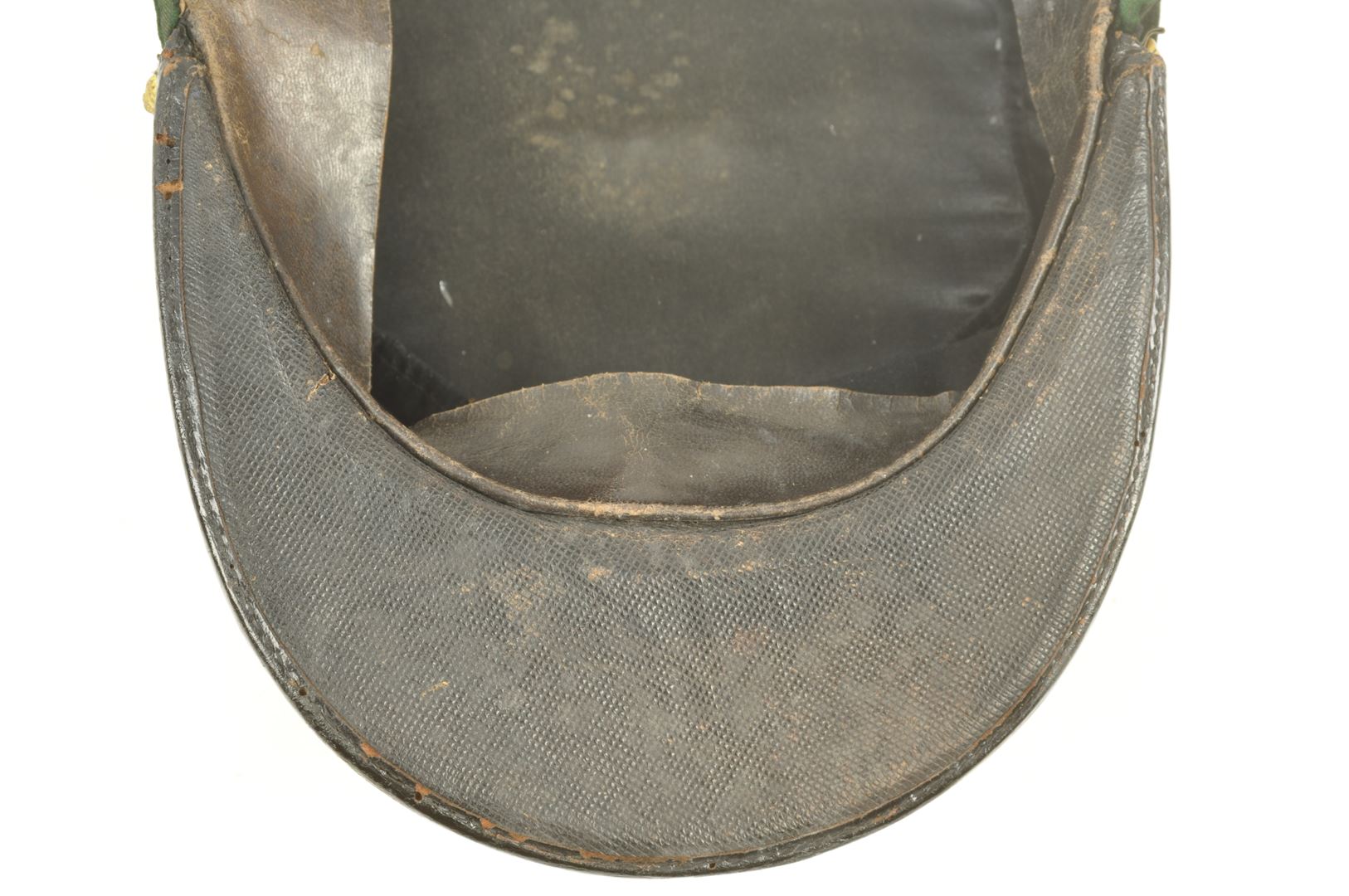 Ensemble nominatif d'un Pharmacien Casque / Képi