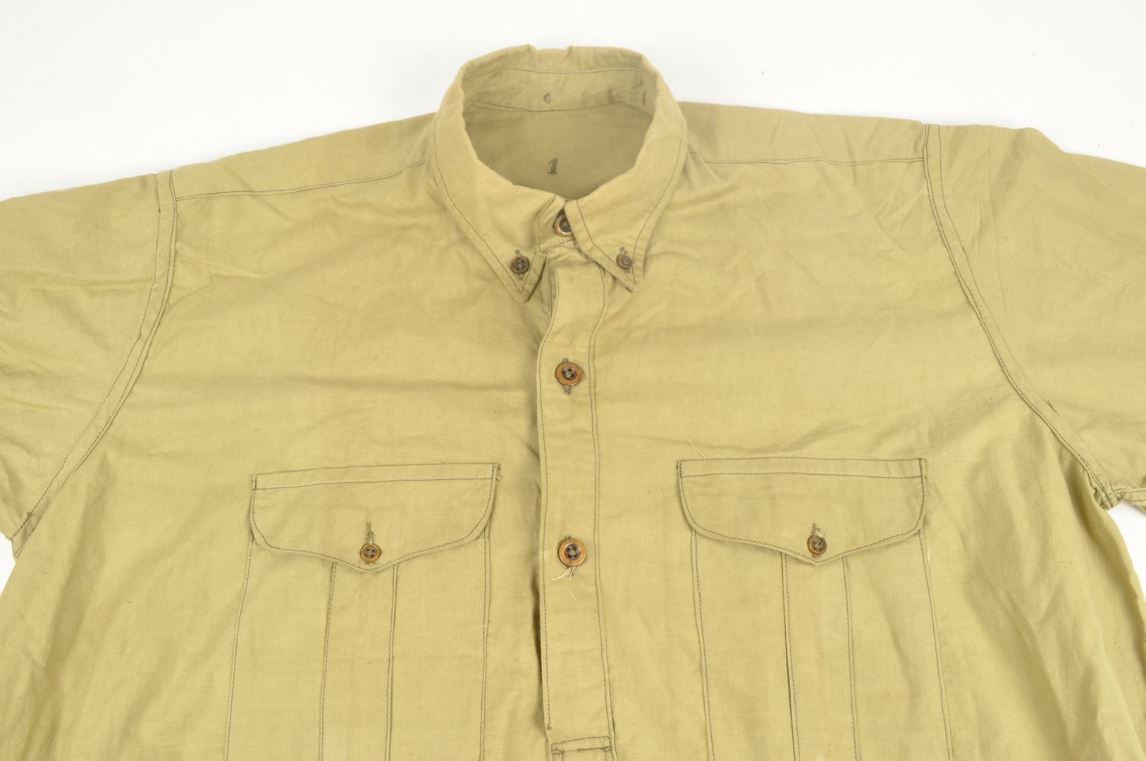 Chemise Troupe réglementaire modèle 1935 datée 1940