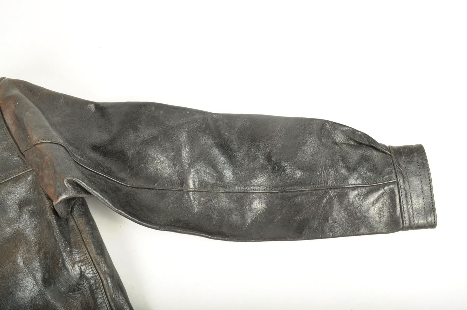 Blouson en cuir Chantiers de Jeunesse et GMR /  ETAT NEUF